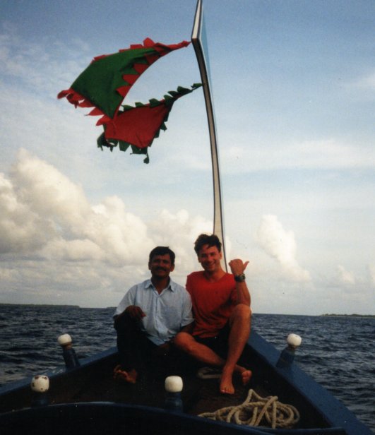 Meeting a Malediver !!!