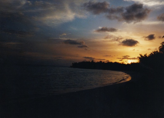 WeltSonnenuntergang !!!